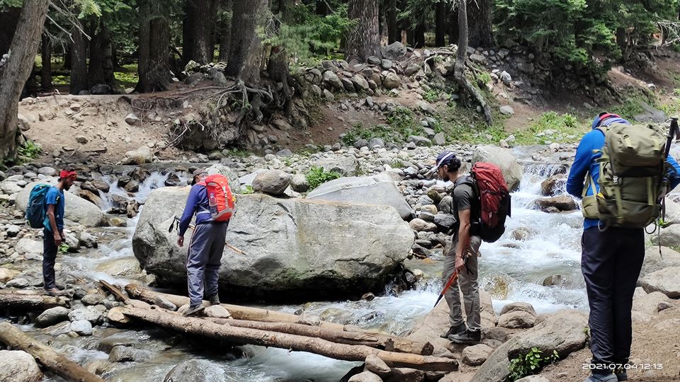 Photo of Pin Bhabha Trek: Know Everything before going. by PANKAJ KUMAR