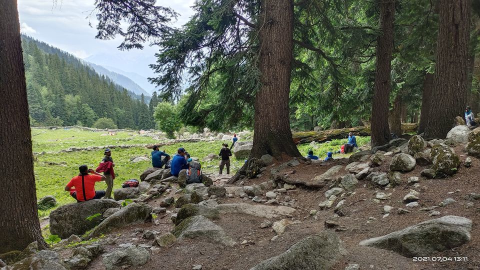 Photo of Pin Bhabha Trek: Know Everything before going. by PANKAJ KUMAR