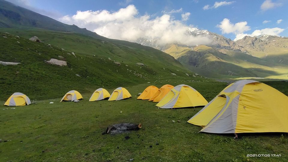 Photo of Pin Bhabha Trek: Know Everything before going. by PANKAJ KUMAR