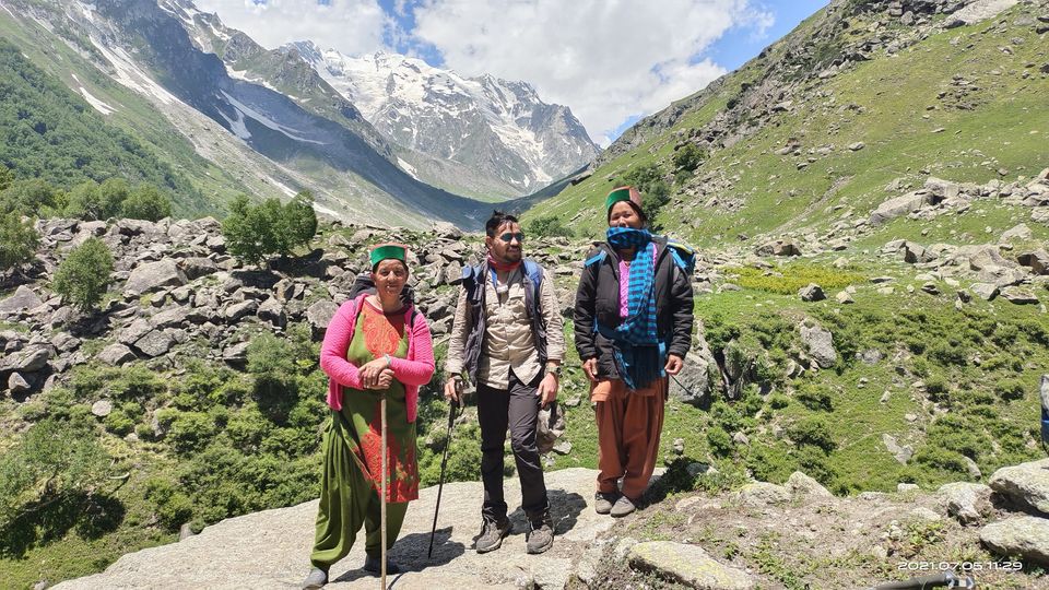 Photo of Pin Bhabha Trek: Know Everything before going. by PANKAJ KUMAR