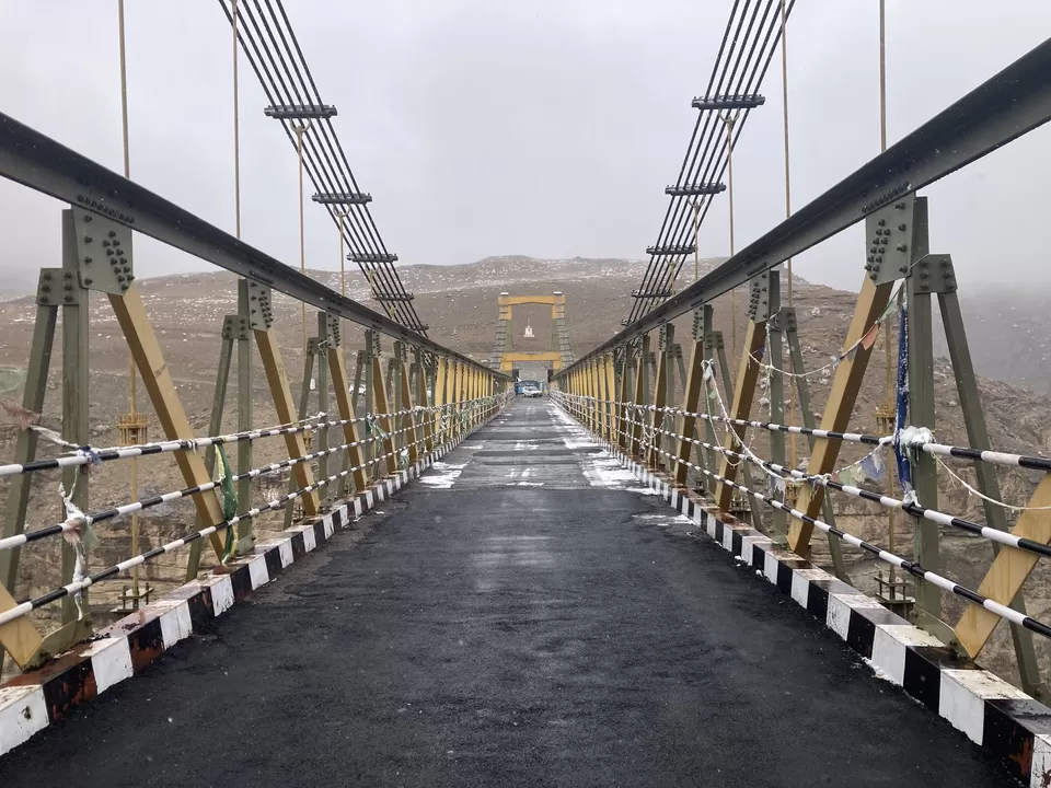 Photo of Chicham Bridge, Chicham Khas by wanderingbudha