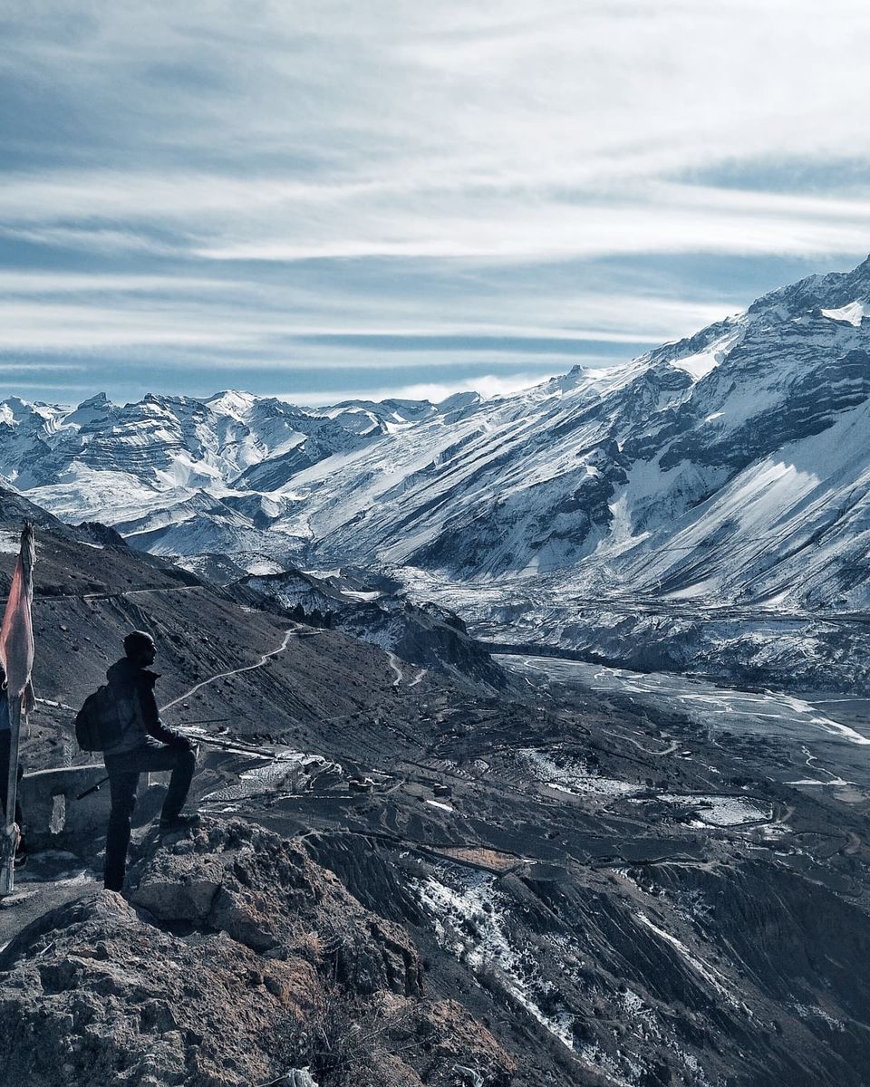 Photo of The Mountains and the Sun - Spiti Valley by Sandy