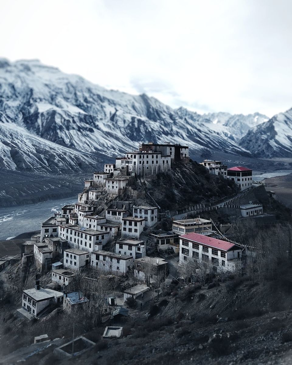 Photo of The Mountains and the Sun - Spiti Valley by Sandy