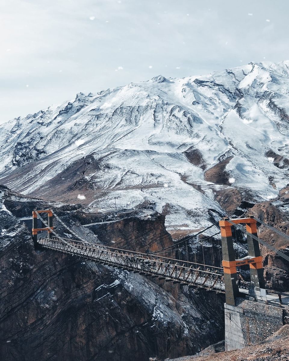 Photo of The Mountains and the Sun - Spiti Valley by Sandy