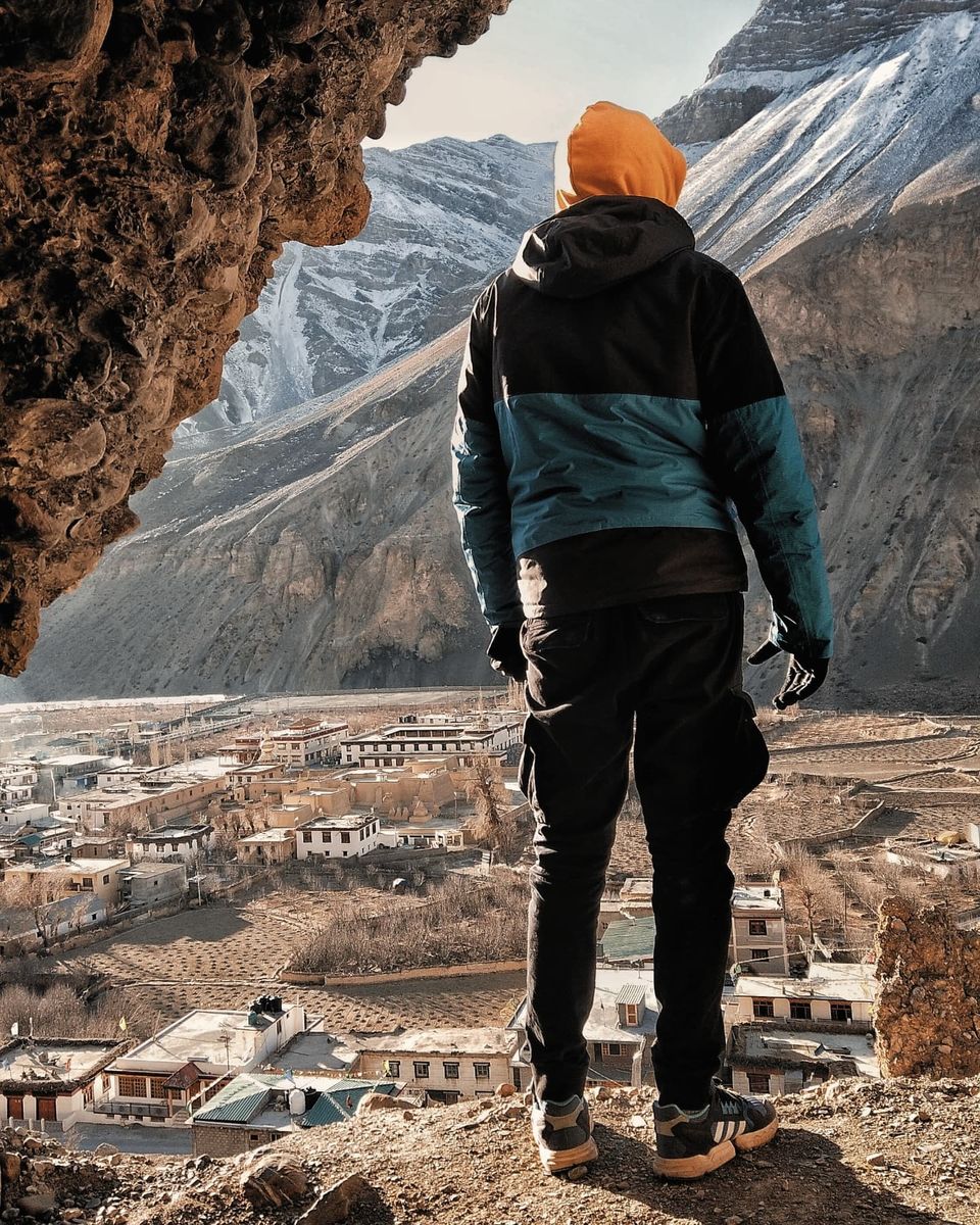 Photo of The Mountains and the Sun - Spiti Valley by Sandy