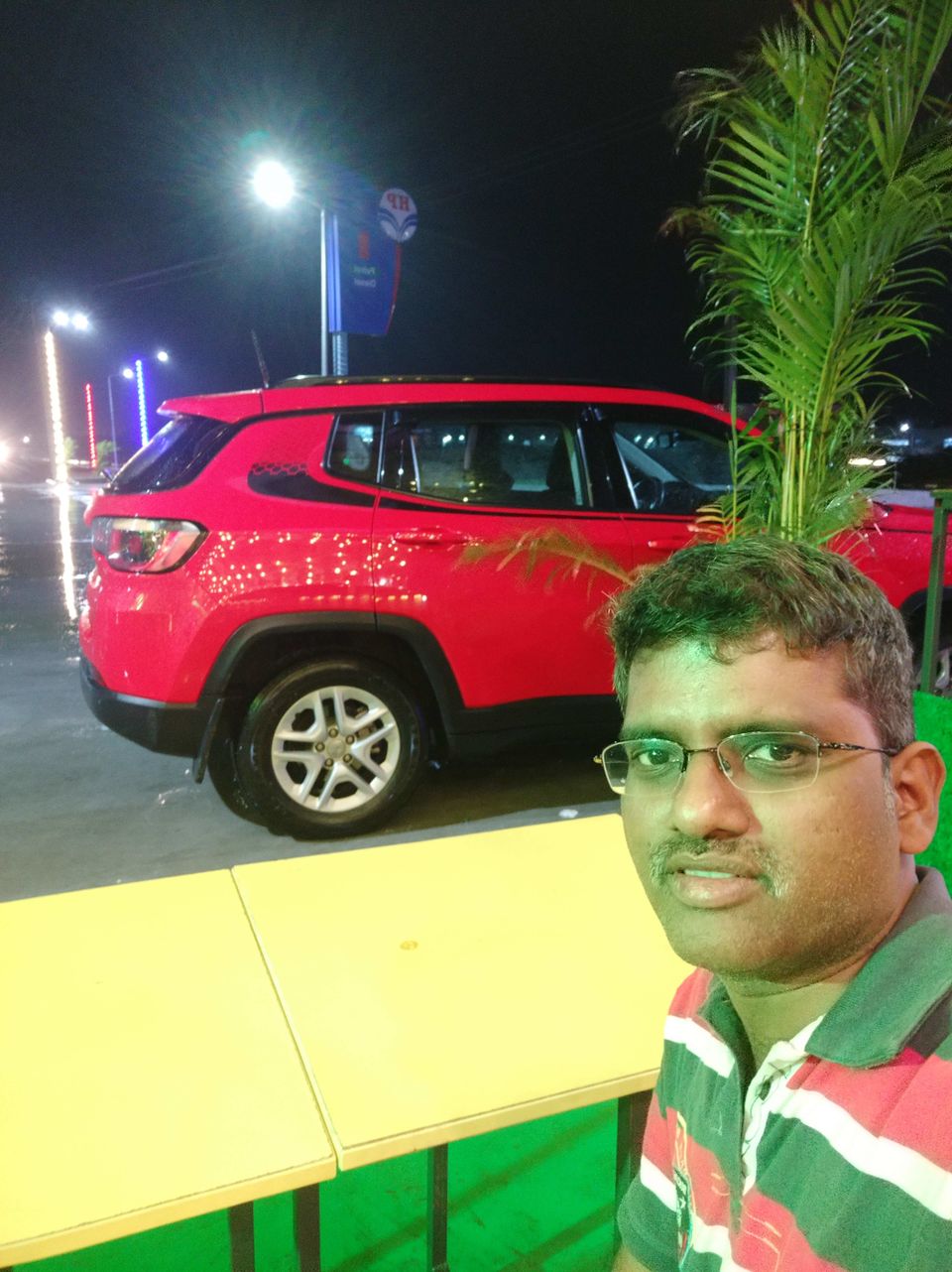 Photo of Life's adventurous drive during Yellow Alert - IT City to The Orange City - 1100 kms by Bala Senthil Rajan