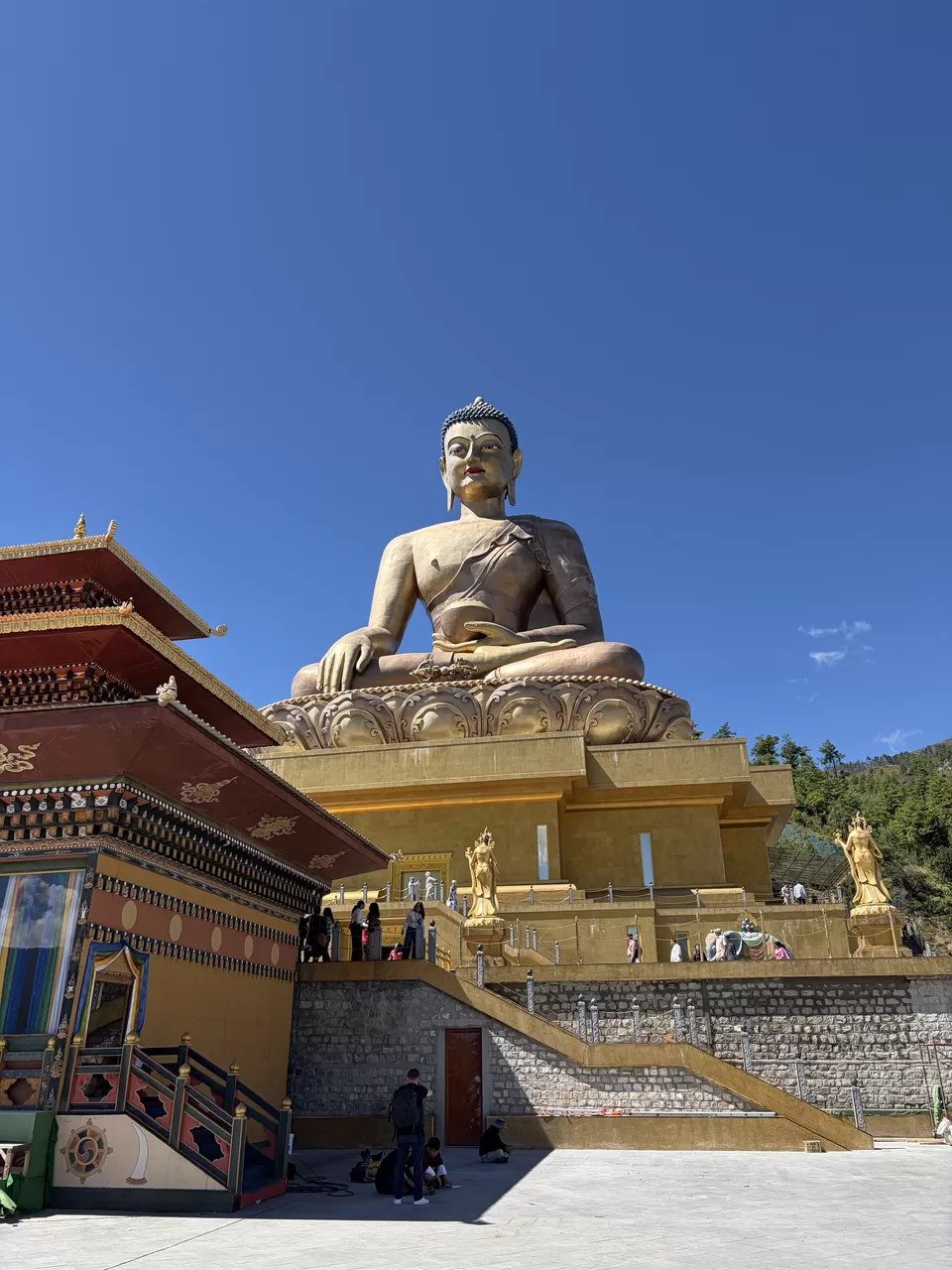 Photo of Thimphu, Bhutan by Dr. Dhrubajyoti Sen