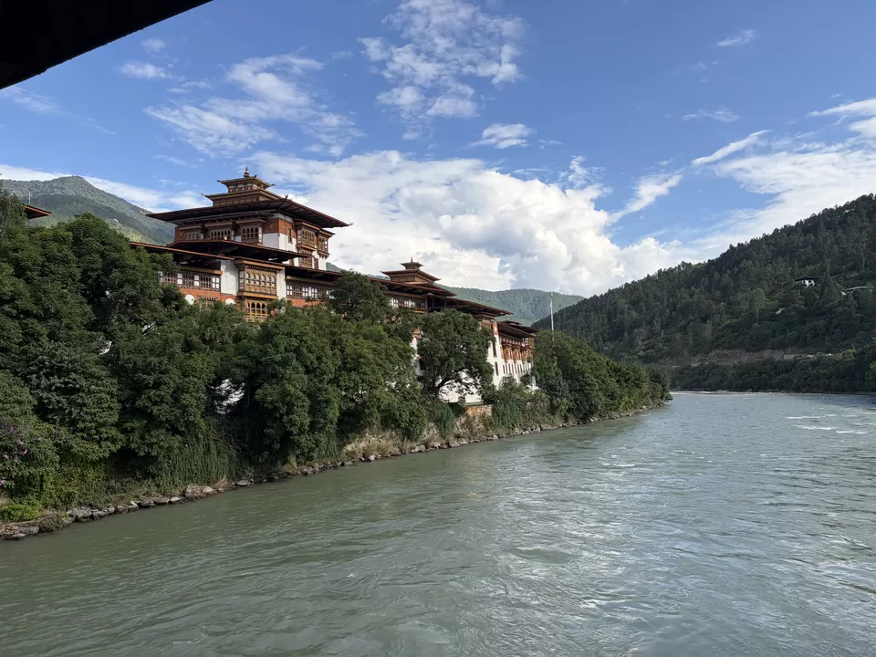 Photo of Punakha Dzong, Punakha by Dr. Dhrubajyoti Sen