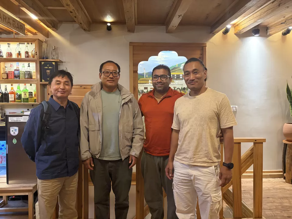 Photo of Never Go to Bhutan- You'll leave a part of yourself behind by Dr. Dhrubajyoti Sen