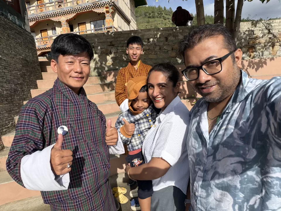 Photo of Never Go to Bhutan- You'll leave a part of yourself behind by Dr. Dhrubajyoti Sen