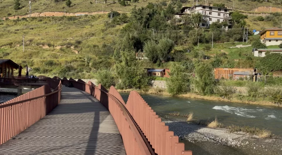 Photo of Never Go to Bhutan- You'll leave a part of yourself behind by Dr. Dhrubajyoti Sen