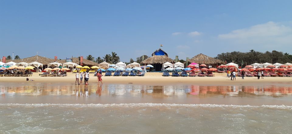 Photo of Calangute Beach, North Goa by Tripoto