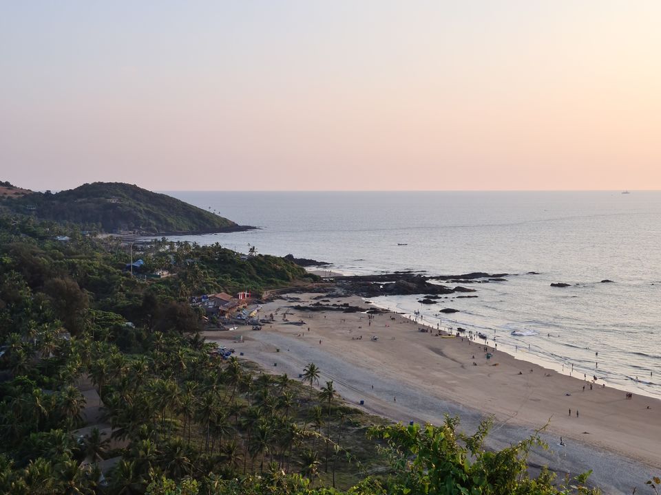 Photo of Vagator Beach, Goa by Tripoto