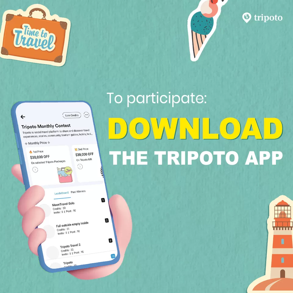 Photo of Participate in Tripoto's Creator Of The Month contest and stand a chance to TRAVEL FOR FREE by Tripoto