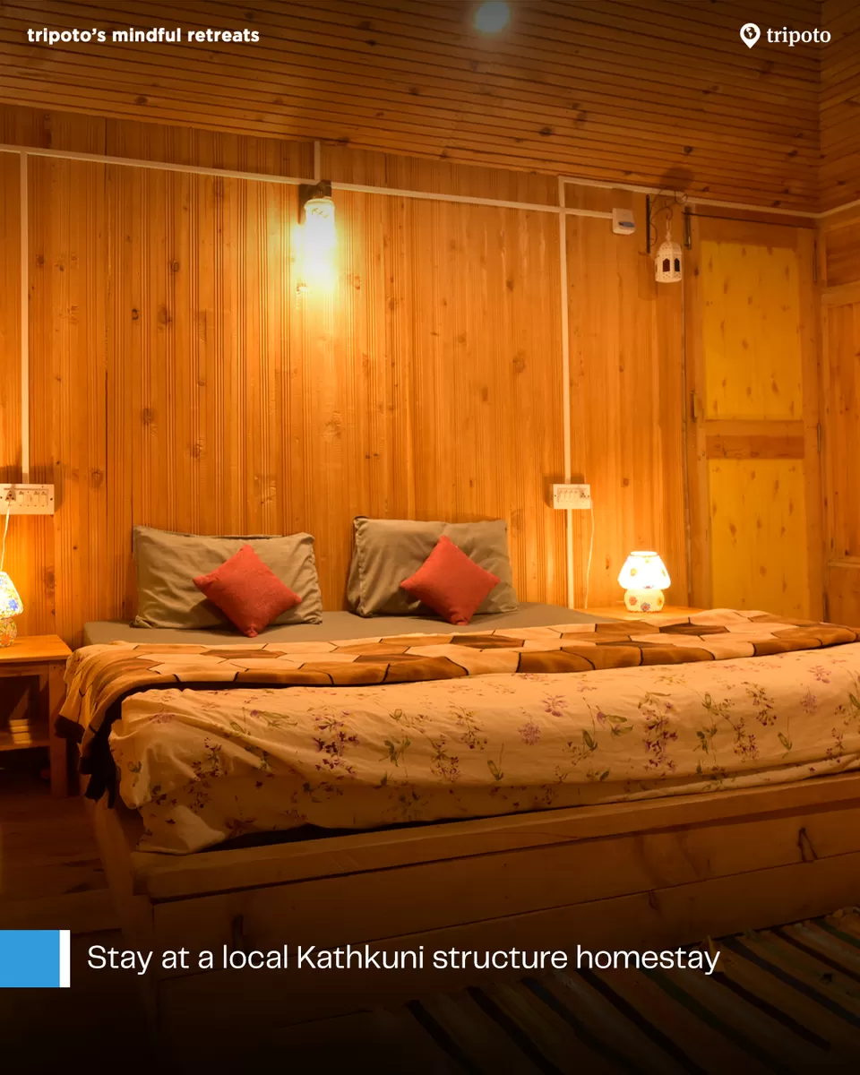 📍Shoja, Himachal Pradesh 🗓️ 3D/2N 💰Rs 8,500