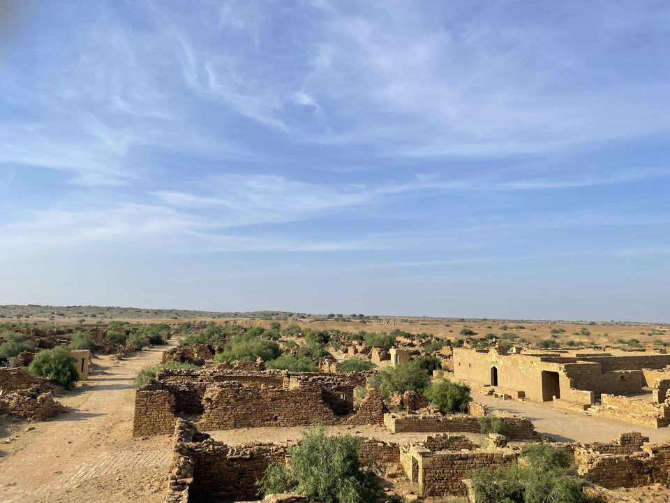 Photo of Rajasthan's Mystery Spot: An Entire Village Abandoned Overnight by Yashodhara Roy