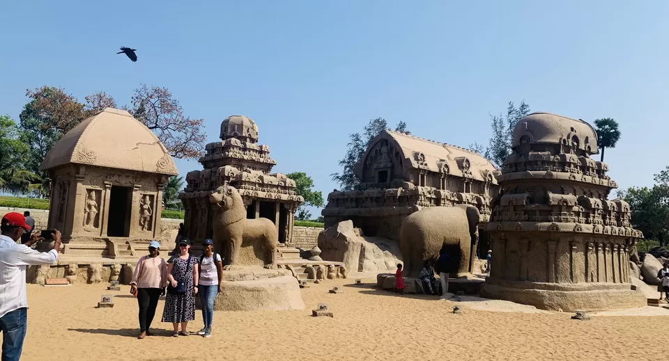 Photo of Five Rathas (Pancha Rathas), Mahabalipuram by Shaili Gupta