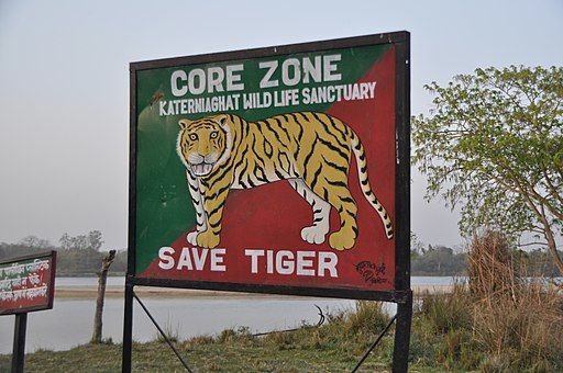 Photo of Katarniaghat Wildlife Sanctuary by George T. George