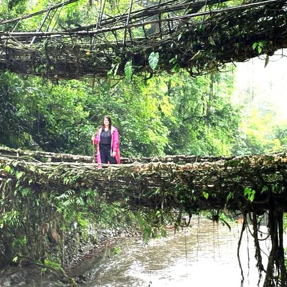 Photo of Meghalaya: Chase the Waterfalls, Cross the Root-Bridges and Adore the Clouds by Saheli Bera