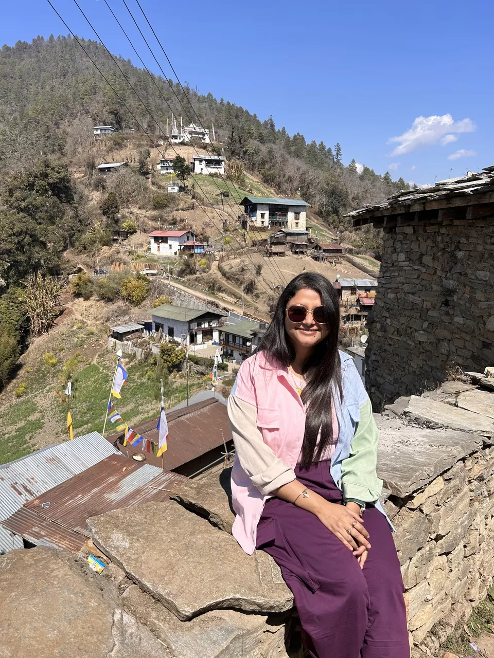 Photo of Thembang by Saheli Bera