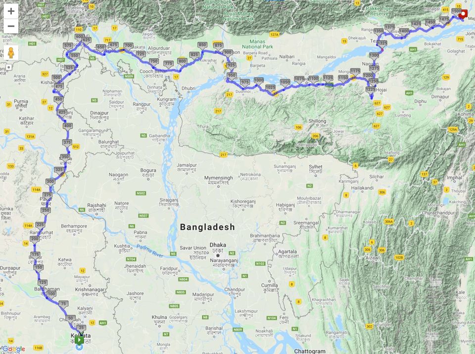 Photo of The East India Cycle Yatra [no Money] between Lockdowns #TM2021 #TEICY by Ankit Das