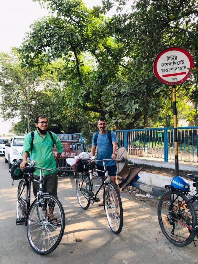 Photo of Statue of Mahatma Gandhi, Kolkata by Ankit Das