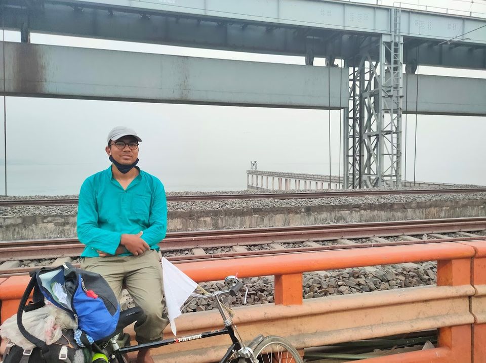 Photo of The East India Cycle Yatra [no Money] between Lockdowns #TM2021 #TEICY by Ankit Das