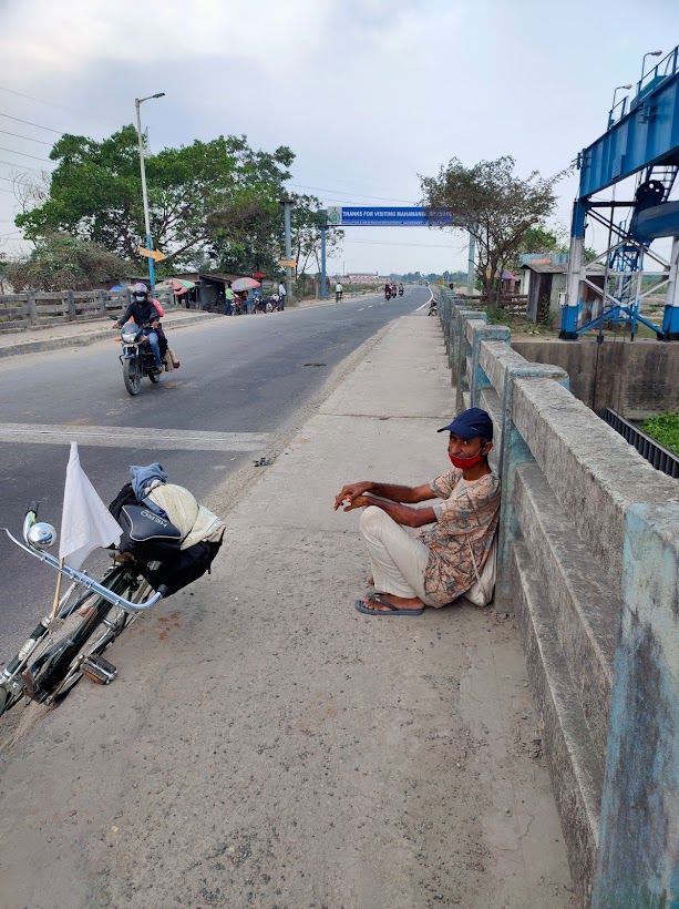 Photo of The East India Cycle Yatra [no Money] between Lockdowns #TM2021 #TEICY by Ankit Das