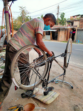 Photo of The East India Cycle Yatra [no Money] between Lockdowns #TM2021 #TEICY by Ankit Das