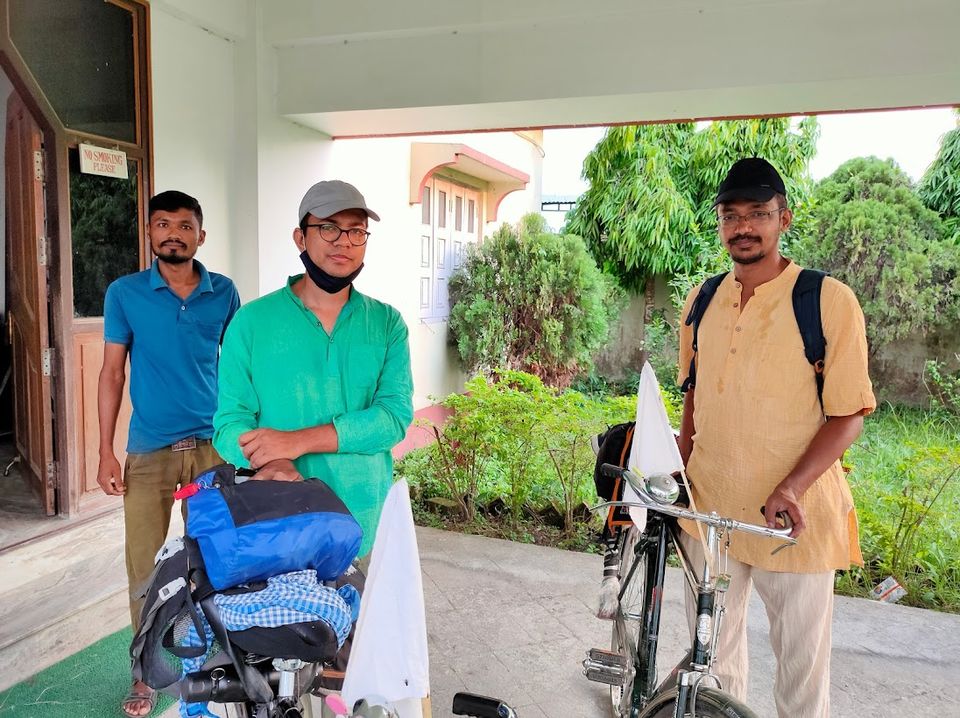 Photo of The East India Cycle Yatra [no Money] between Lockdowns #TM2021 #TEICY by Ankit Das