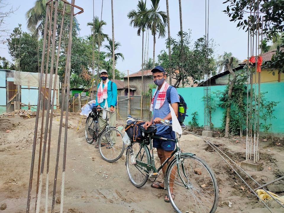 Photo of The East India Cycle Yatra [no Money] between Lockdowns #TM2021 #TEICY by Ankit Das