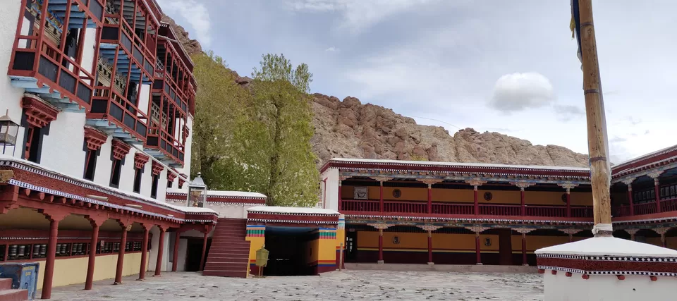 Photo of Monastry, Leh by Namrata Bose