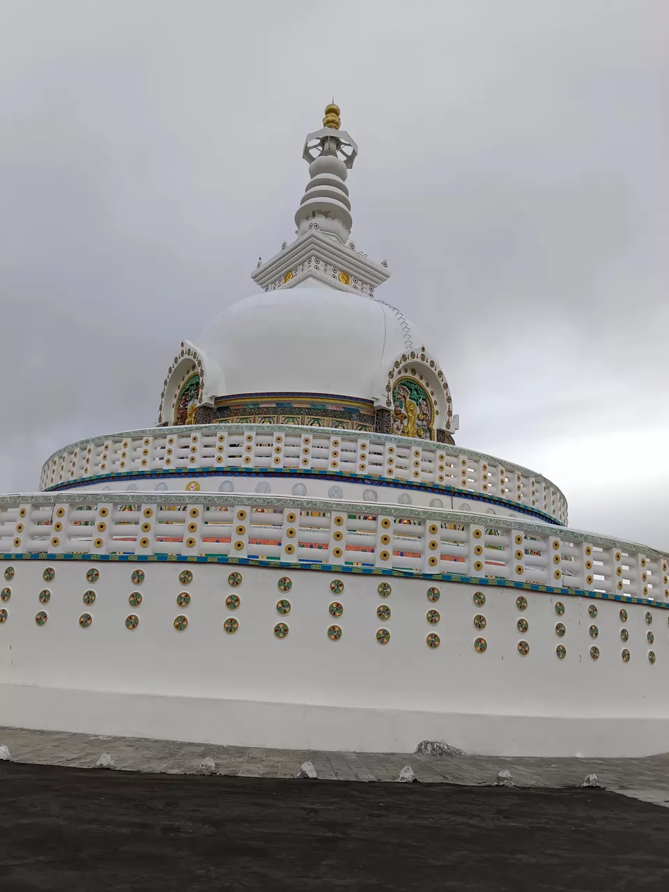 Photo of Shanti Stupa, Leh by Namrata Bose
