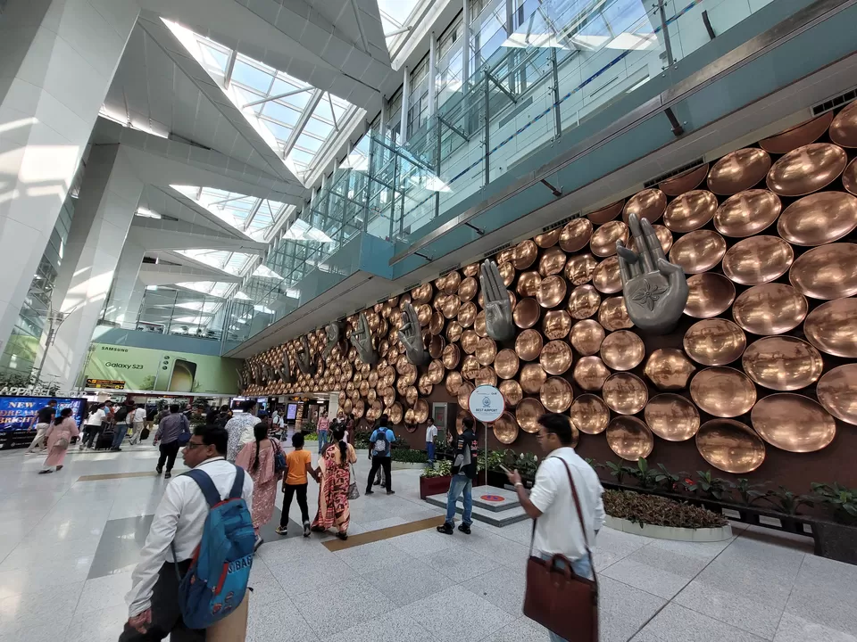 Photo of Delhi airport, New Delhi by Namrata Bose