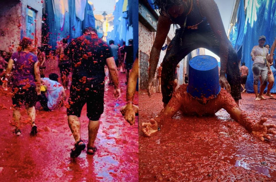Photo of This Real-Life Food Fight Extravaganza Just Completed 75 Years & I Can Say The Hype Is Real by Devika