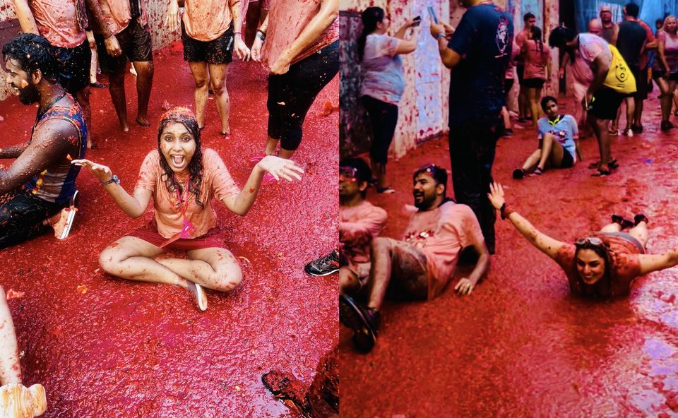 Photo of This Real-Life Food Fight Extravaganza Just Completed 75 Years & I Can Say The Hype Is Real by Devika