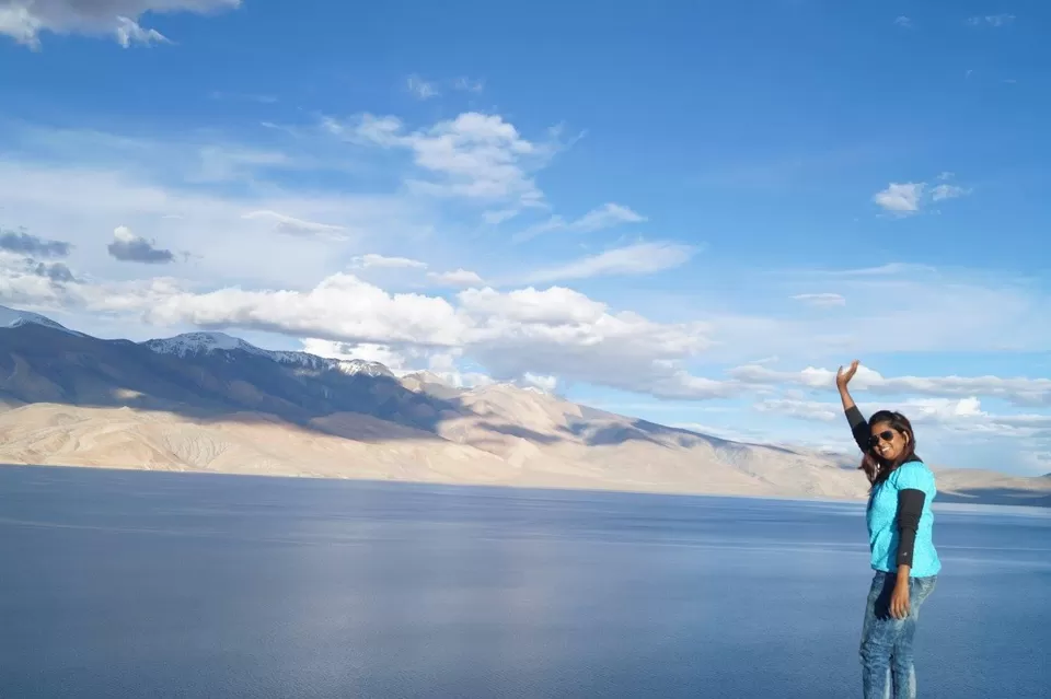 Photo of “Tsomoriri: A Spellbound Love Story Between Sky and Earth” by Uma S