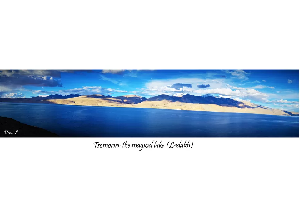 Photo of “Tsomoriri: A Spellbound Love Story Between Sky and Earth” by Uma S