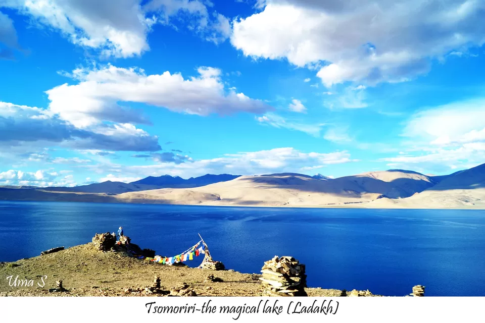 Photo of “Tsomoriri: A Spellbound Love Story Between Sky and Earth” by Uma S