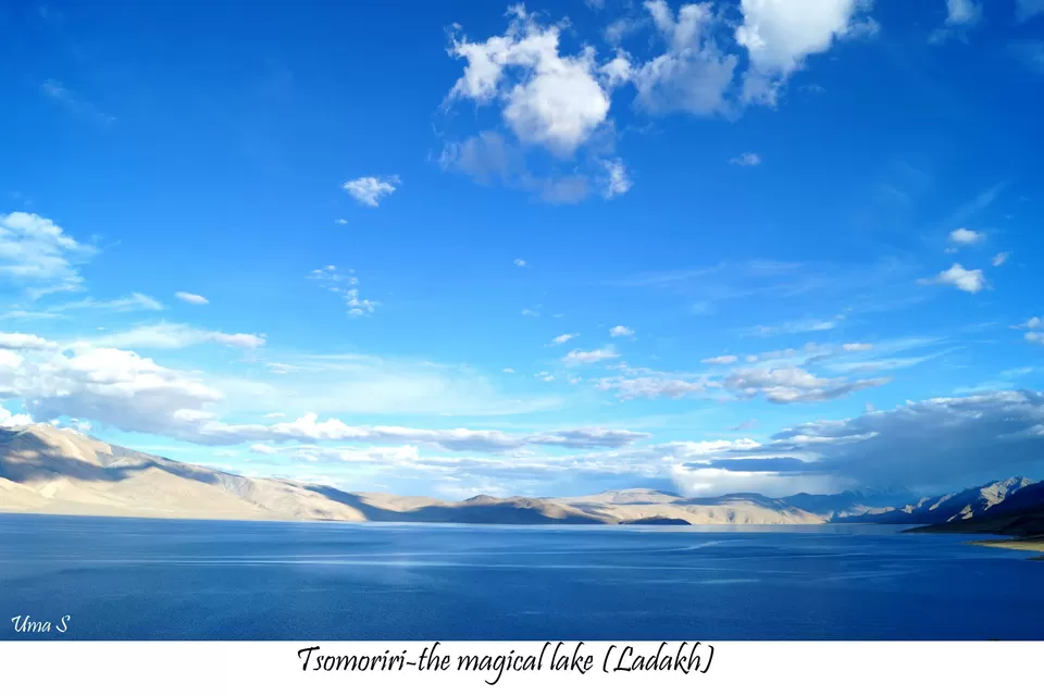 Photo of “Tsomoriri: A Spellbound Love Story Between Sky and Earth” by Uma S