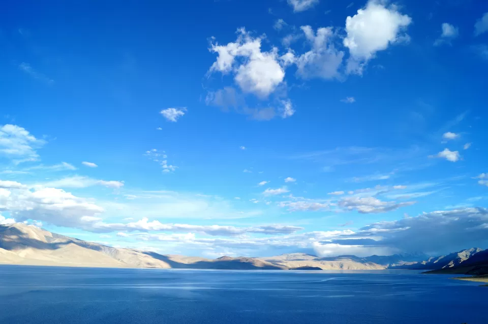 Photo of “Tsomoriri: A Spellbound Love Story Between Sky and Earth” by Uma S