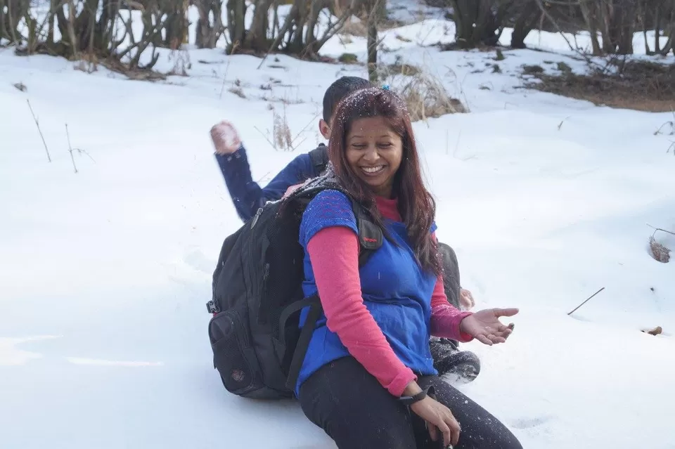 Photo of Off-beat Winter Trek to Bijlimahadev: Conquering Slippery Ice Stairs and Untouched Snow Fields!! by Uma S