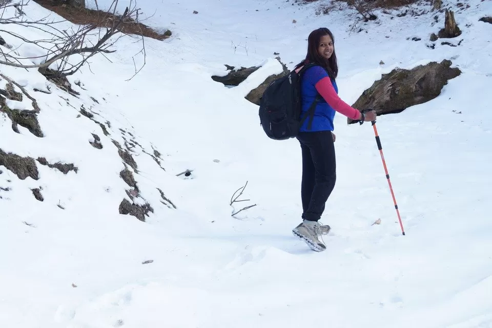 Photo of Off-beat Winter Trek to Bijlimahadev: Conquering Slippery Ice Stairs and Untouched Snow Fields!! by Uma S