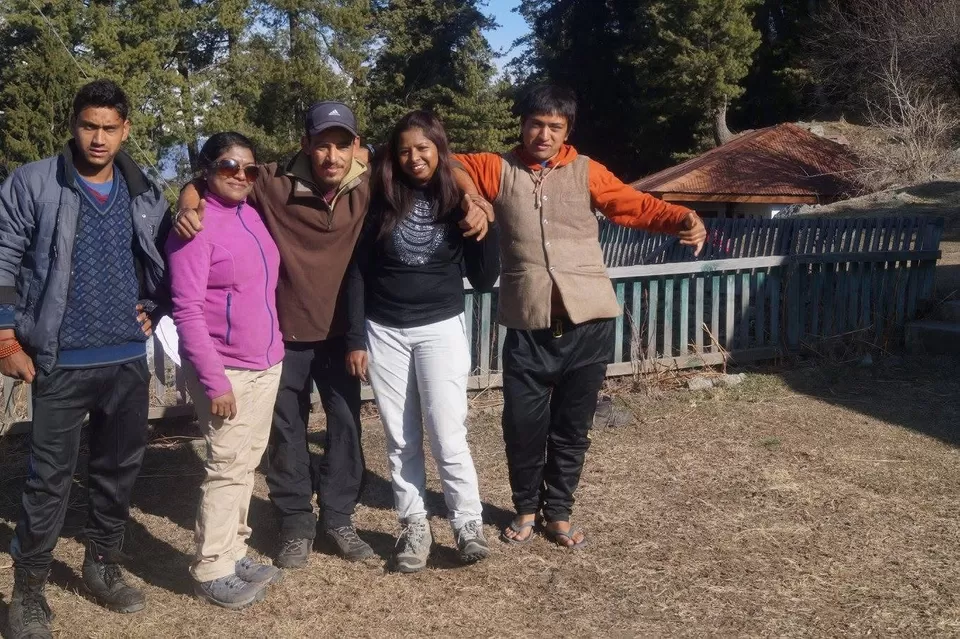 Photo of Off-beat Winter Trek to Bijlimahadev: Conquering Slippery Ice Stairs and Untouched Snow Fields!! by Uma S