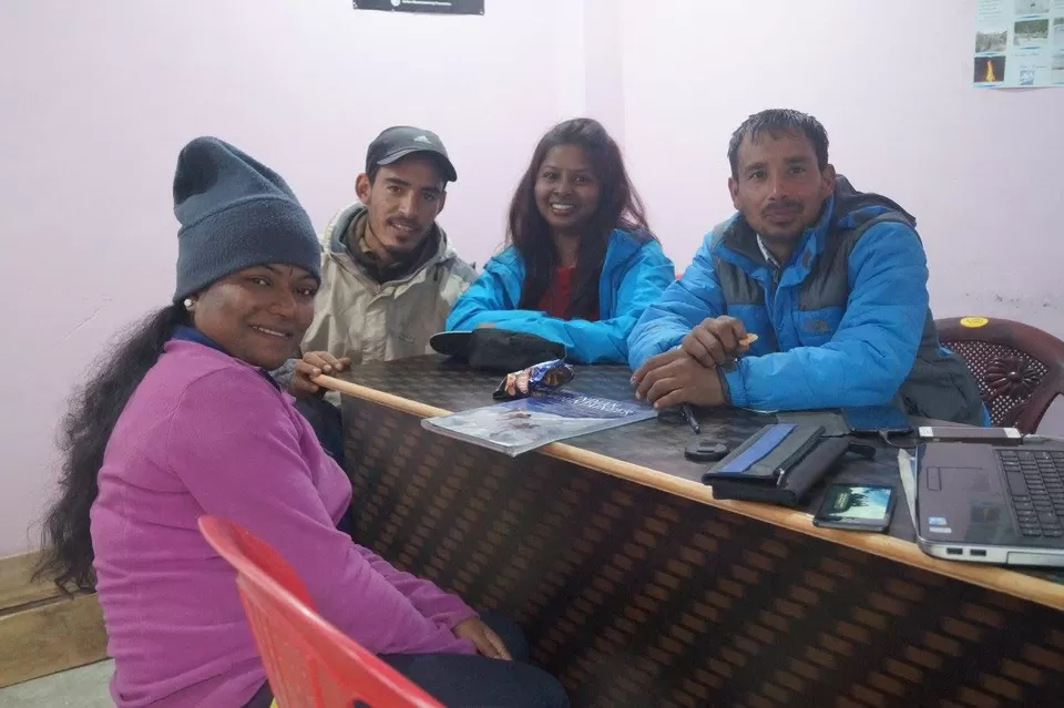 Photo of Off-beat Winter Trek to Bijlimahadev: Conquering Slippery Ice Stairs and Untouched Snow Fields!! by Uma S
