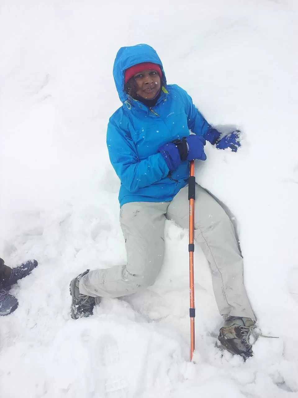 Photo of Off-beat Winter Trek to Bijlimahadev: Conquering Slippery Ice Stairs and Untouched Snow Fields!! by Uma S