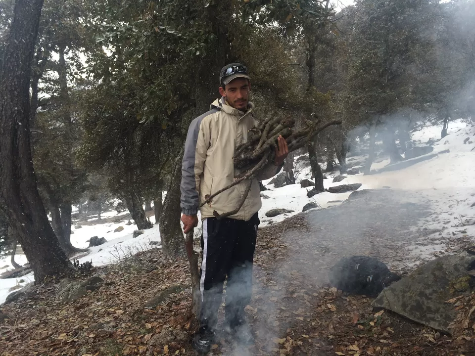 Photo of Off-beat Winter Trek to Bijlimahadev: Conquering Slippery Ice Stairs and Untouched Snow Fields!! by Uma S
