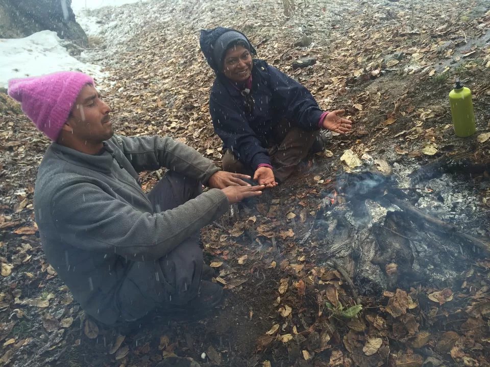 Photo of Off-beat Winter Trek to Bijlimahadev: Conquering Slippery Ice Stairs and Untouched Snow Fields!! by Uma S