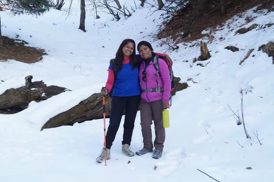 Photo of Off-beat Winter Trek to Bijlimahadev: Conquering Slippery Ice Stairs and Untouched Snow Fields!! by Uma S