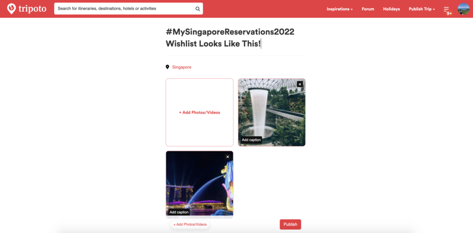 Photo of Participate in Tripoto's Reserve in Singapore Contest and Win a Trip for 2 to the Lion City! by Ila Reddy